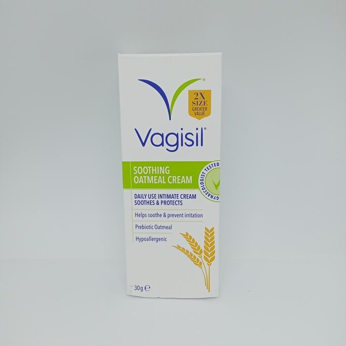

Vagisil Soothing Oatmeal Cream 30 Gram
