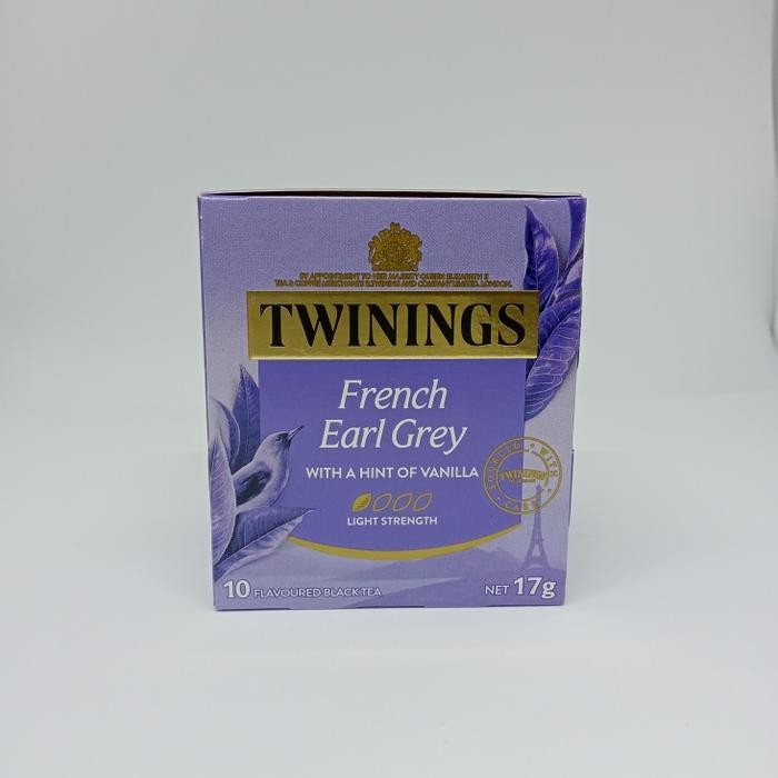 

Teh Twinings French Earl Grey 10 Bags