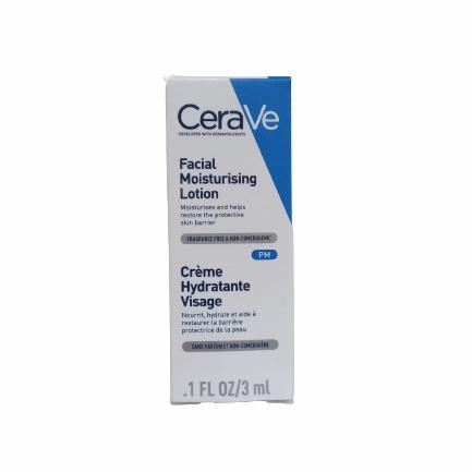 

Cerave Facial Moisturising Lotion 3Ml