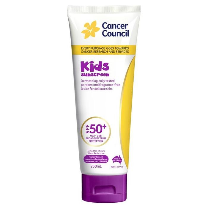 

Cancer Council Kids Sunscreen Spf 50+ 250Ml