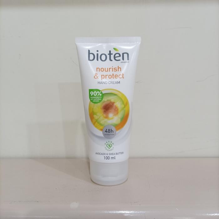 

Bioten Nourish & Protect Hand Cream Avocado & Shea Butter 100 Ml