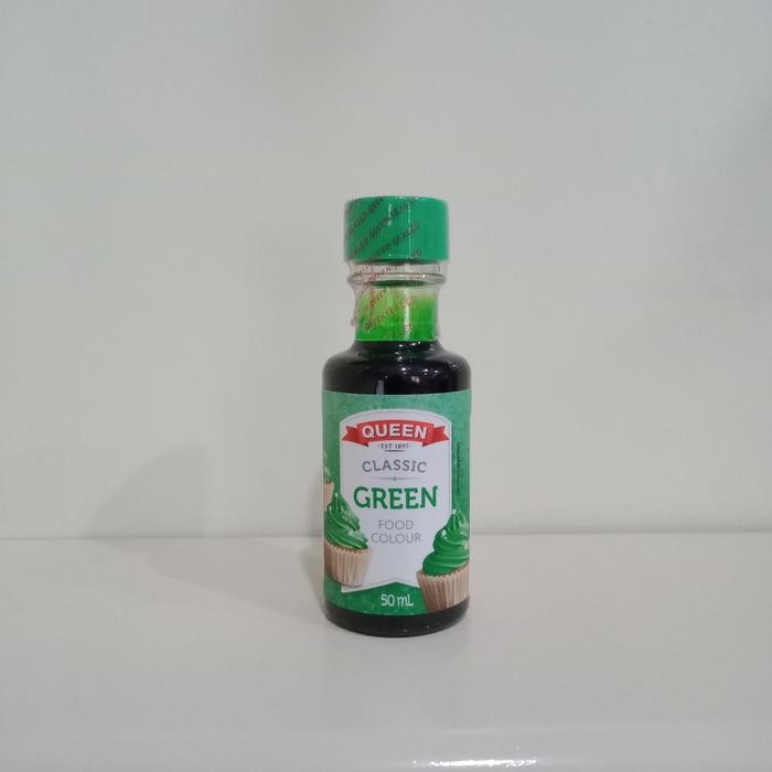 

Queen Classic Green Food Colour 50Ml