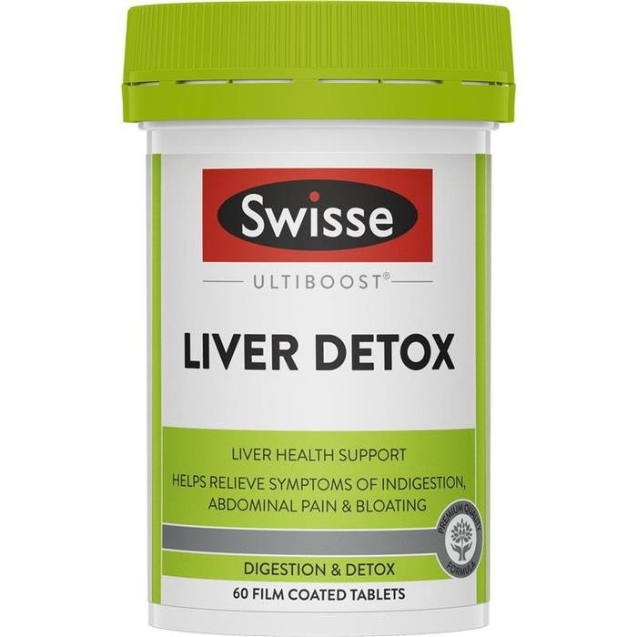 

Swisse Liver Detox 60 Tablets
