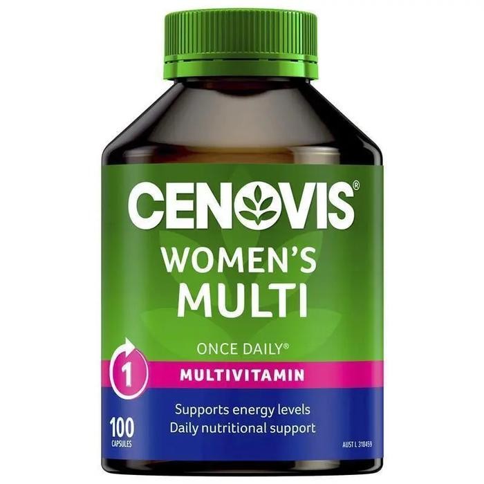 

Cenovis Once Daily Women'S Multivitamin - 100 Capsules