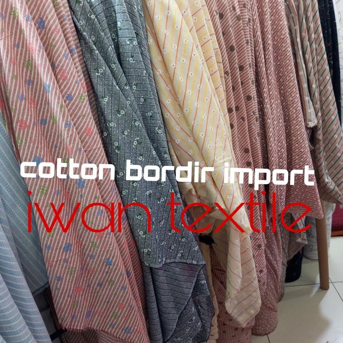 

Kain Katun Oxford Import Motif Terbaru Premium