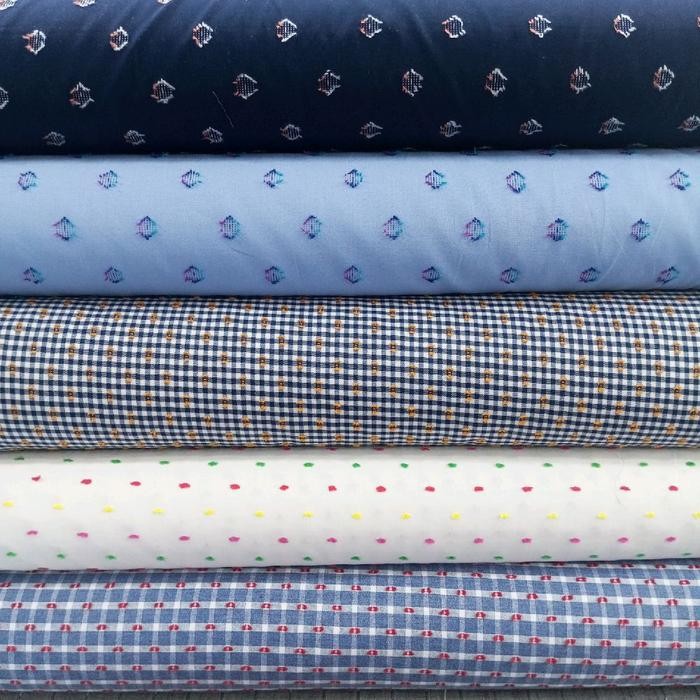 

Promo Kain Katun Italy Motif Rubiah Katun Premium Import Katun Timbul Bahan Kemeja Atasan