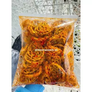 

seblak kerupuk mie/pukmi pedas daun jeruk/original daun jeruk kemasan 500gr 250gr