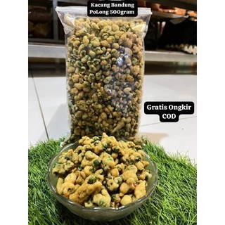 

Kacang polong Bandung 500gram, gratis packing babblewarp cemilan makanan ringan Bandung