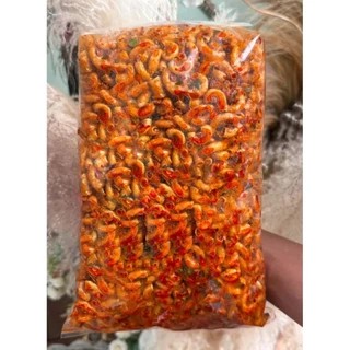 

1/4 KG MAKARONI CIKRUH PEDAS DAUN JERUK RENYAH VIRAL 250Gr GURIH BIKIN NAGIH