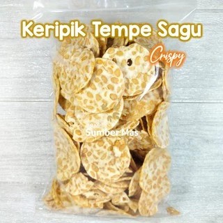

KERIPIK KRIPIK TEMPE SAGU Spesial - 250 gr