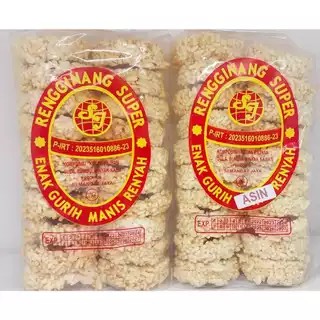 

Rengginang SUPER Manis dan Asin Isi 20pcs