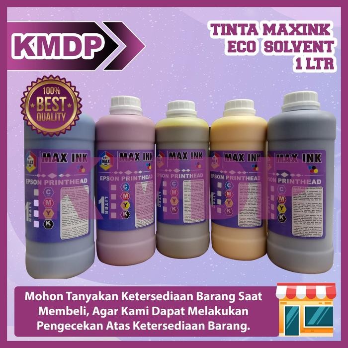 

Tinta Ecosolven Eco Solven