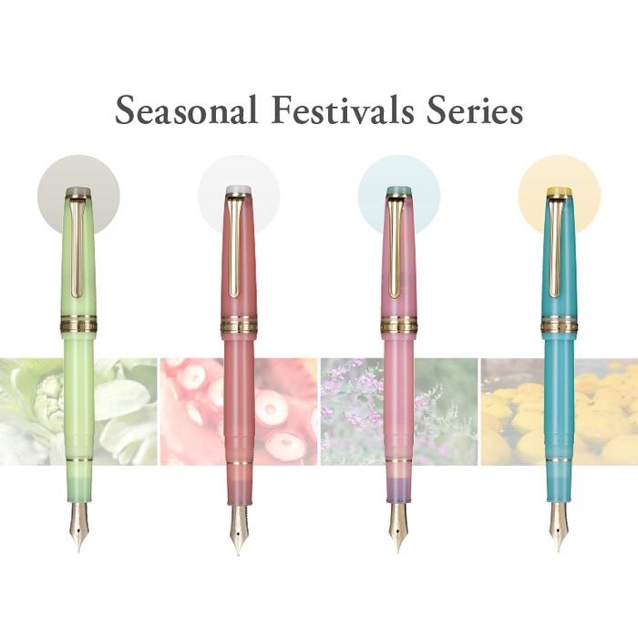 

SAILOR Shikiori Solar Term LE Fountain Pen Gift Set