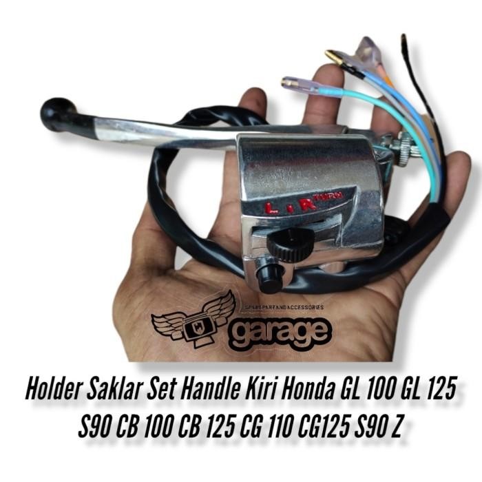 Holder gl100 Saklar Kiri Handle Honda GL 100 GL 125 S90 CB 100 CB
