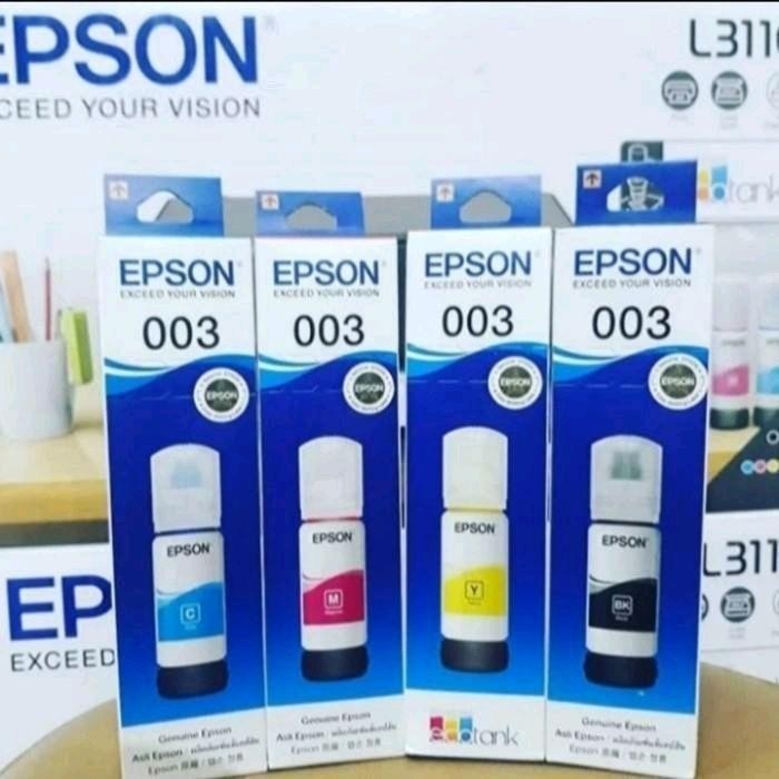 

New tinta epson 003 original 100%