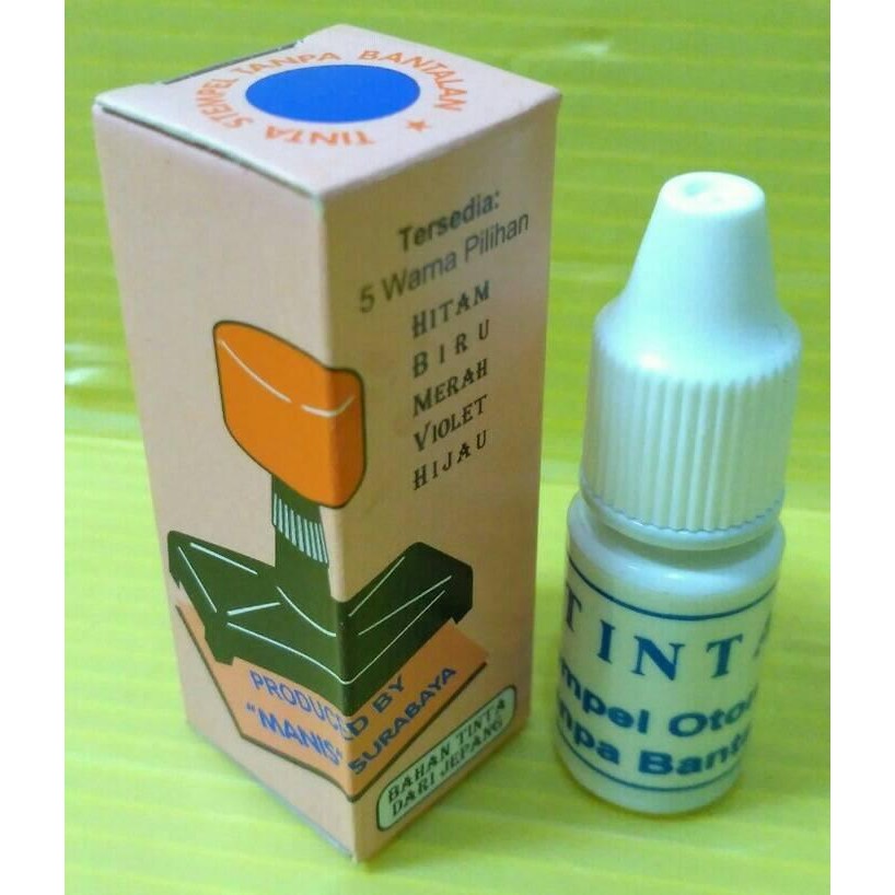 

New Refill Tinta stempel Flash / otomatis / tanpa Bantalan