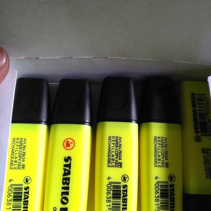 

New STABILO BOSS YELLOW