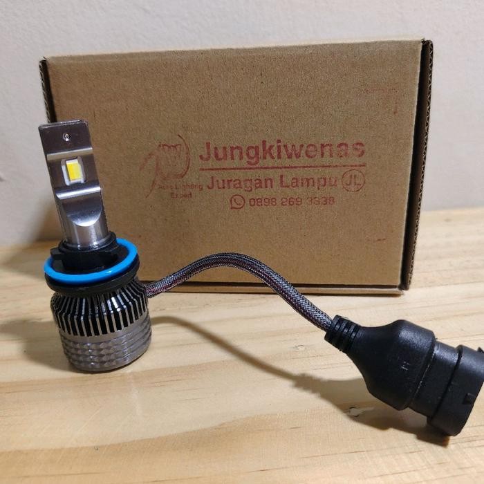 led foglamp JL3 H8 H11 H16 3warna segala cuaca paling terang