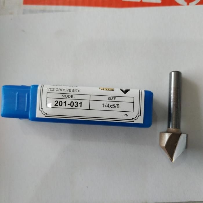 ID'' SOLID MATA ROUTER VEE GROOVE ACP MATA TRIMMER