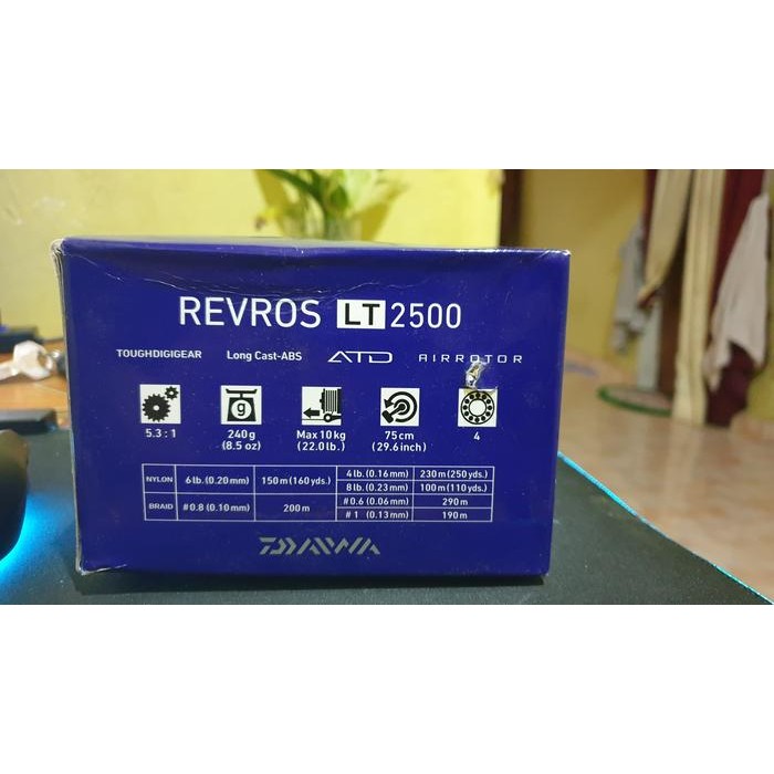 DAIWA REVROS LT 2500/3000 BEST SELLER