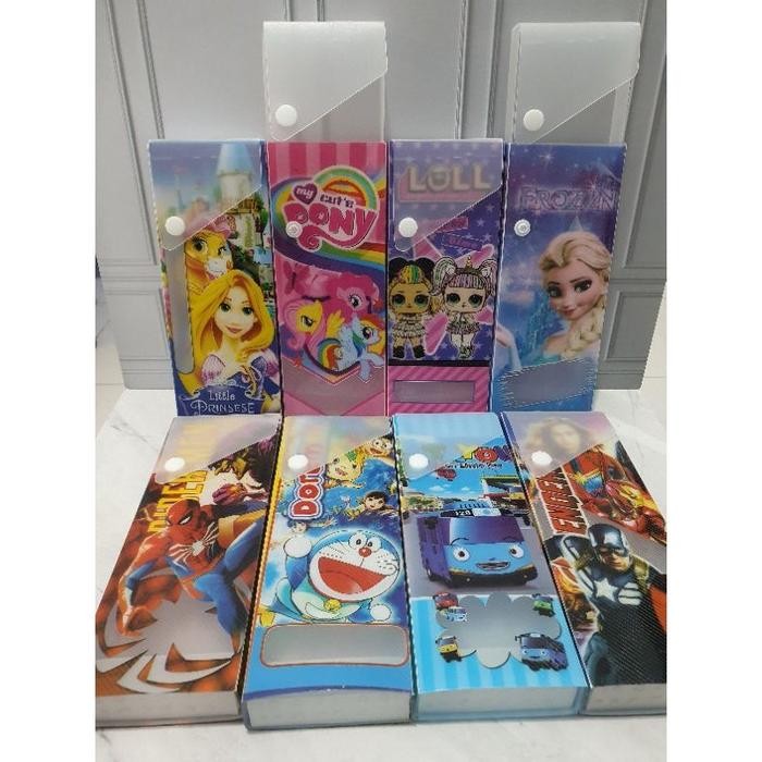 

New kotak pensil slot kancing/kotak pensil laci/pensil case/tempat pensil