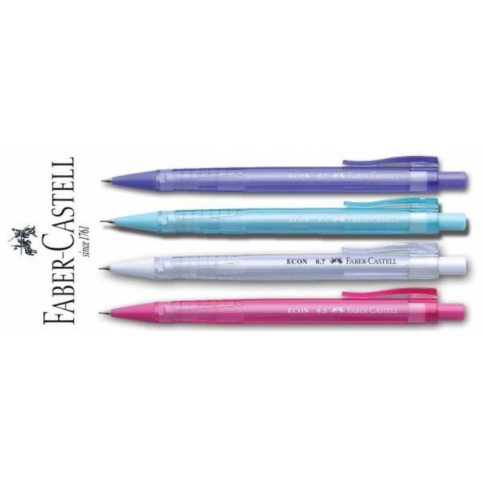 

New PENSIL MEKANIK PENSIL PILOT FABER CASTELL ECON 0.7