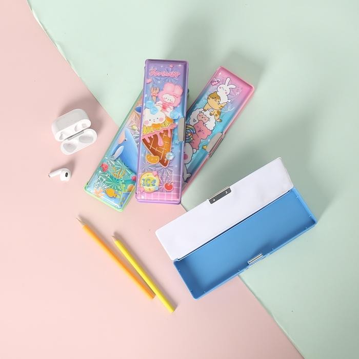 

New Harga Grosir (1pcs ) Kotak Pensil Motif B-1230