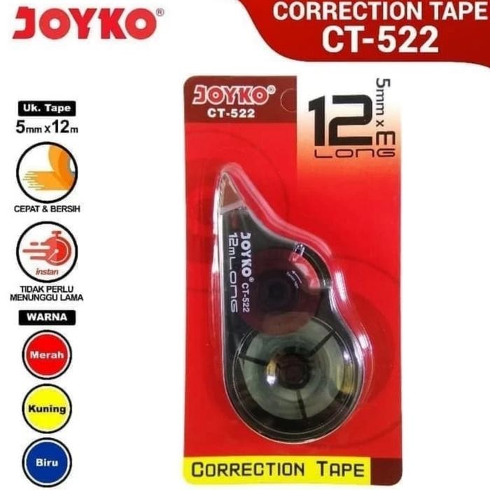 

New Tip ex kertas / Correction joyko