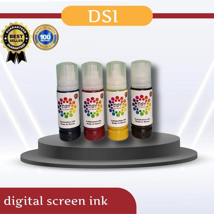 

New tinta sublim 003 epson korea sublimation sublime