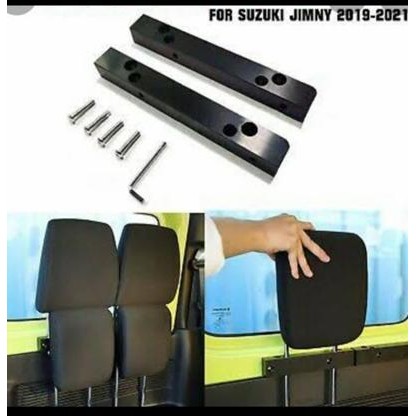 Headrest Jimny JB74 Headrest Holder Jimny Aksesoris Jimny JB74