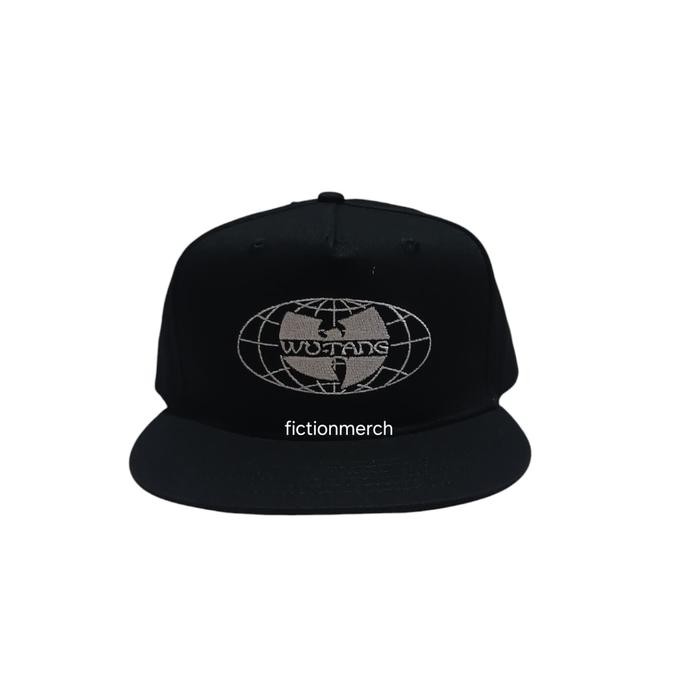 TERLARIS Topi Snapback WU-TANG CLAN worldwide import unisex hat READY STOCK