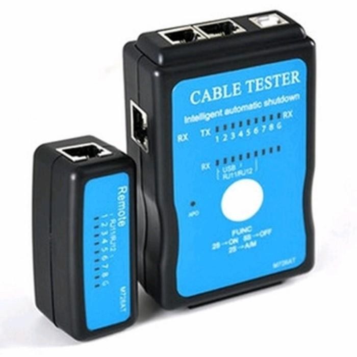 Lan Tester + Usb Tester