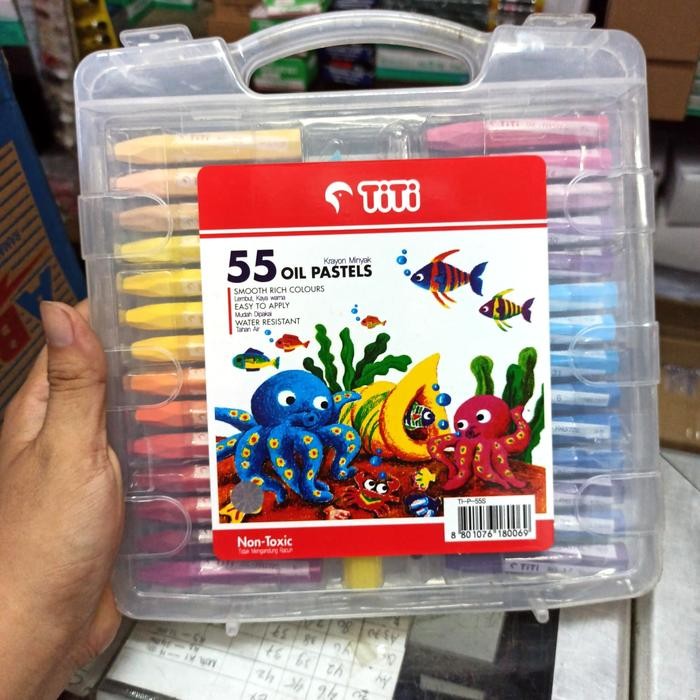 

Crayon Titi 55 Warna