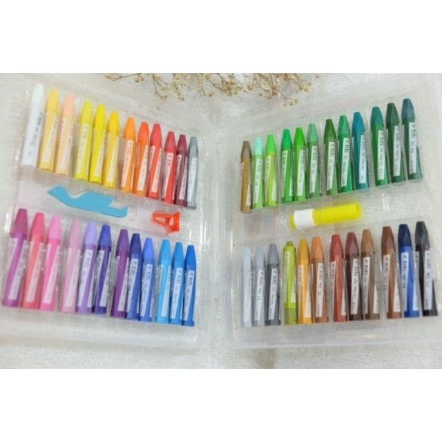 

Crayon Joyko Titi 48 Colours - Krayon Minyak