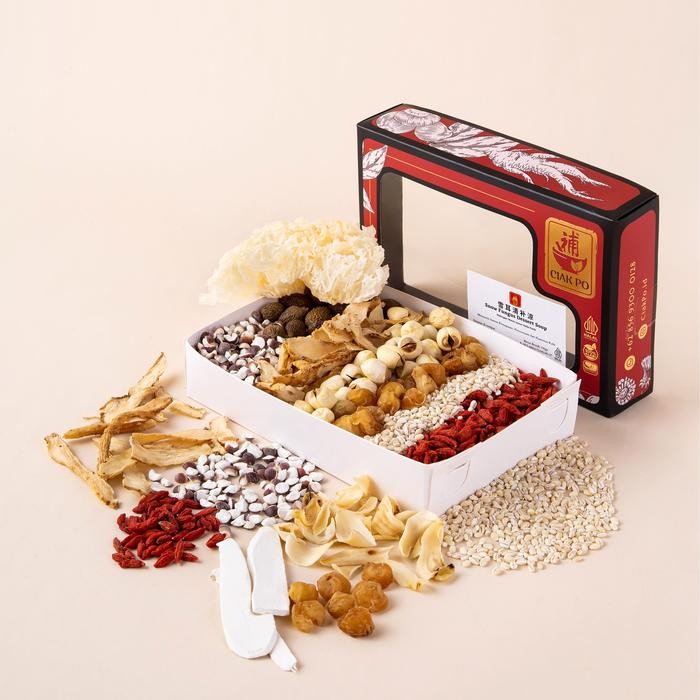 

Ciakpo Rempah Jamur Salju Putih