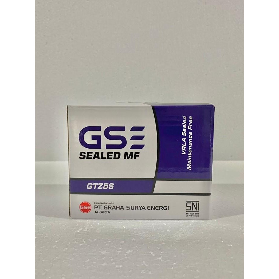 Aki Gtz5S Honda + Revo 100 + New Revo 110 +Absolut Revo