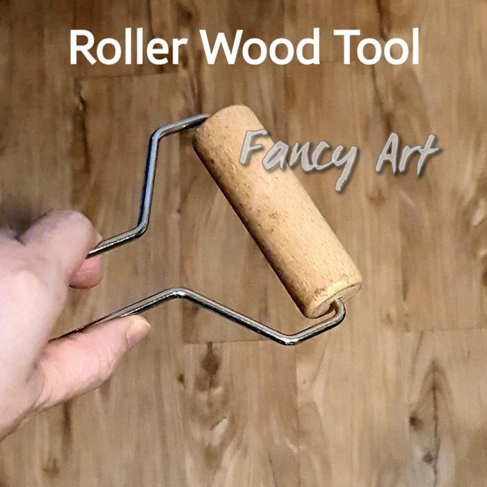 

Clay Ceramic Mud Roller Wooden Tool - Roll Kayu