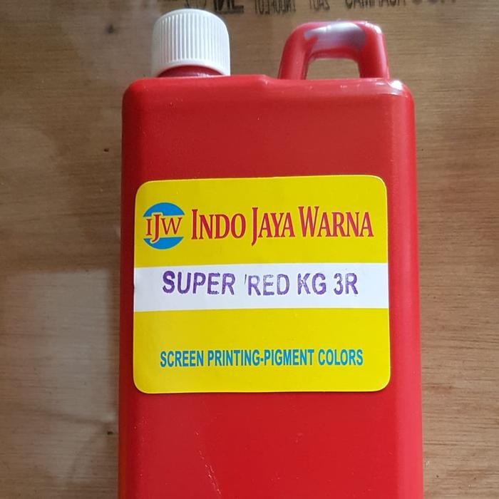 

Pigment Merah Super