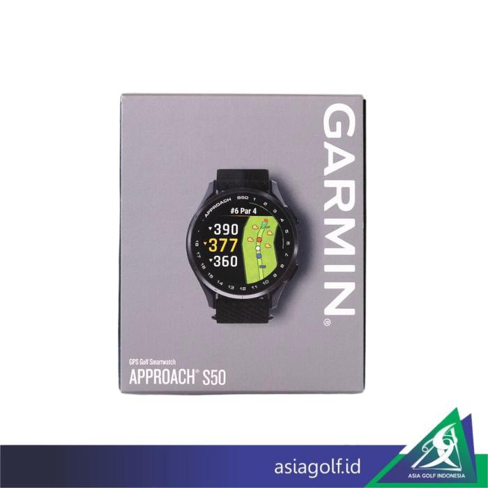 Gps Golf Garmin Approach S50 Golf Jam Tangan Golf