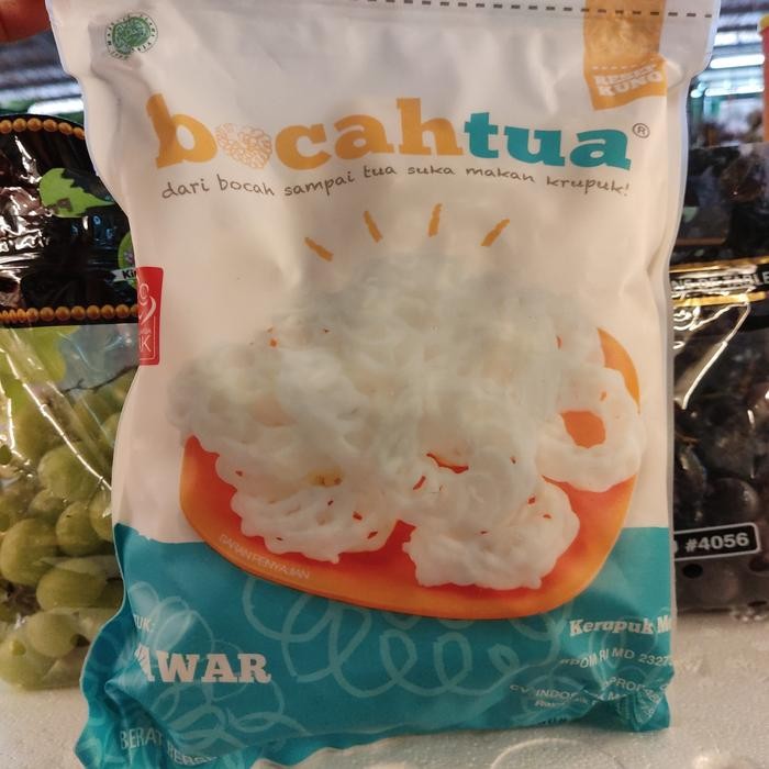 

Baru kerupuk bocah tua 500gr Terlaris