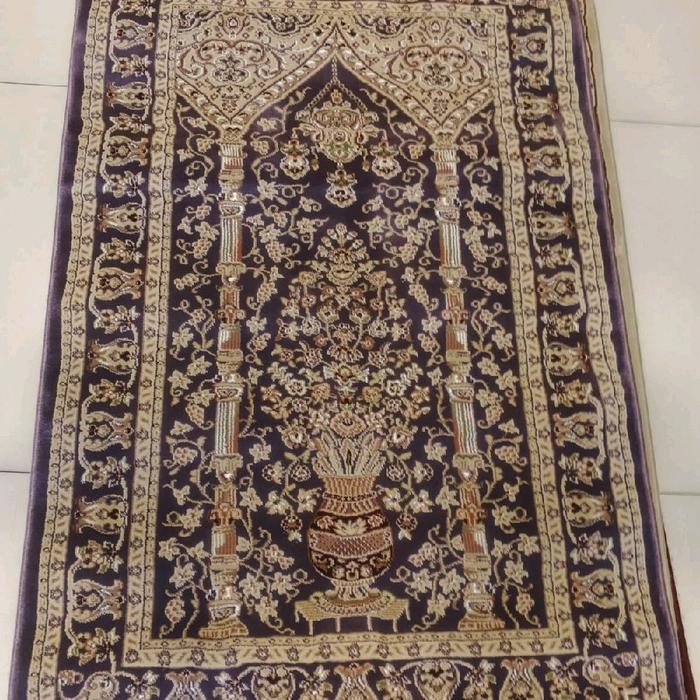 karpet sajadah imam turki kualitas lembut dan tebal