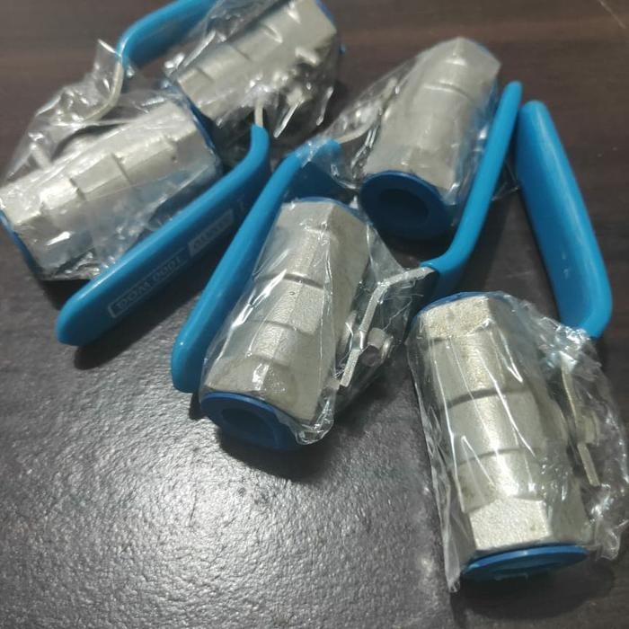 new kran uap setrika uap boiler laundry - komponen otomatis