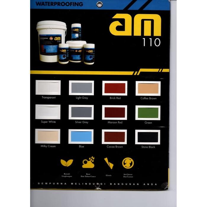 AM 110 Waterproofing Cat Pelapis