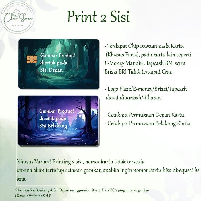 Sale Kartu Flazz Bca Gen 2 Emoney Hello Kitty Edition