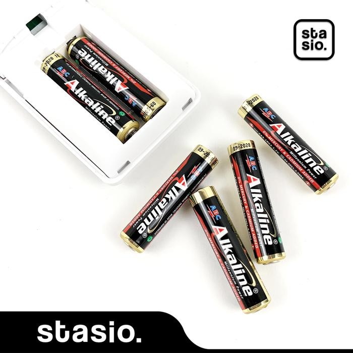 baterai alkaline aaa / a3 / battery abc alkaline lr03/aaa kode 870