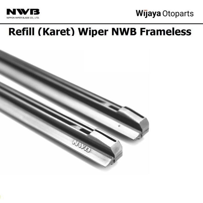Rill Karet Wiper Innova Reborn NWB Japan ukuran 26"&16"