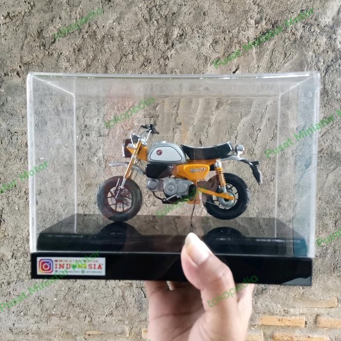 PROMO Diecast Miniatur motor HONDA Monkey 125cc 1:12 Handmade