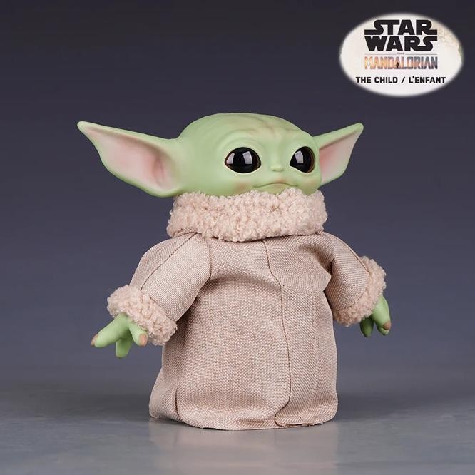 Baby Yoda Star Wars Mandalorian Boneka Original Terbaru