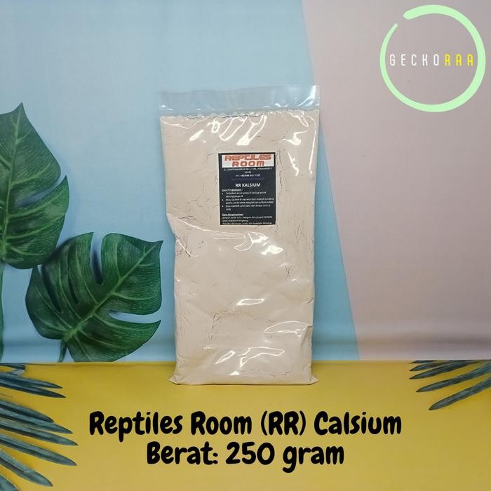 tersedia rr kalsium reptil gecko aft bearded dragon suplemen calcium