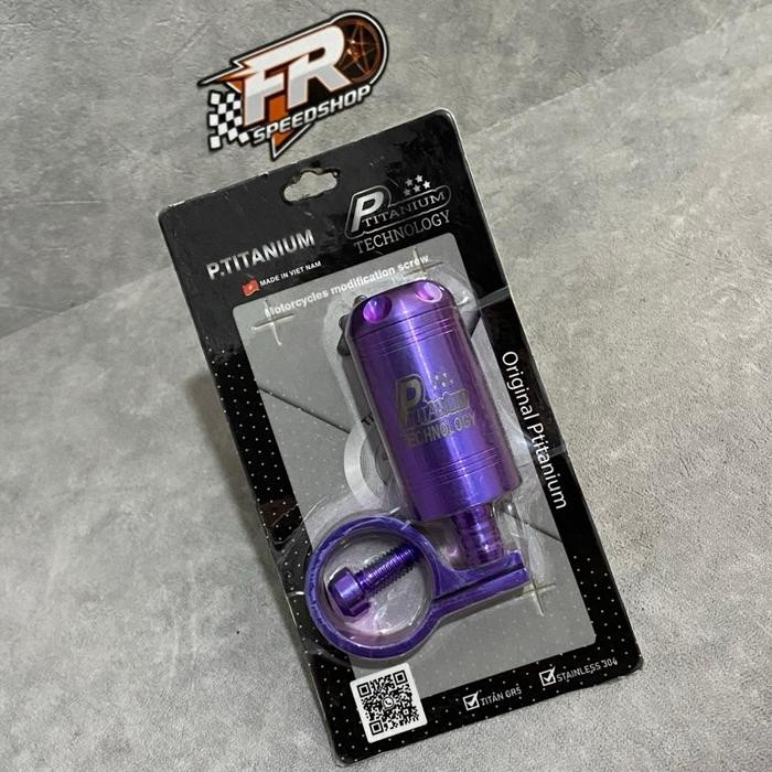 TERBARU Tabung Minyak Rem Titanium Bonamici Original Vietnam